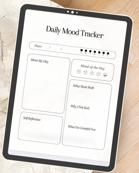 BLOOM Digital Christian Wellness Planner